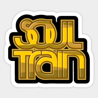 Soul Train Sticker